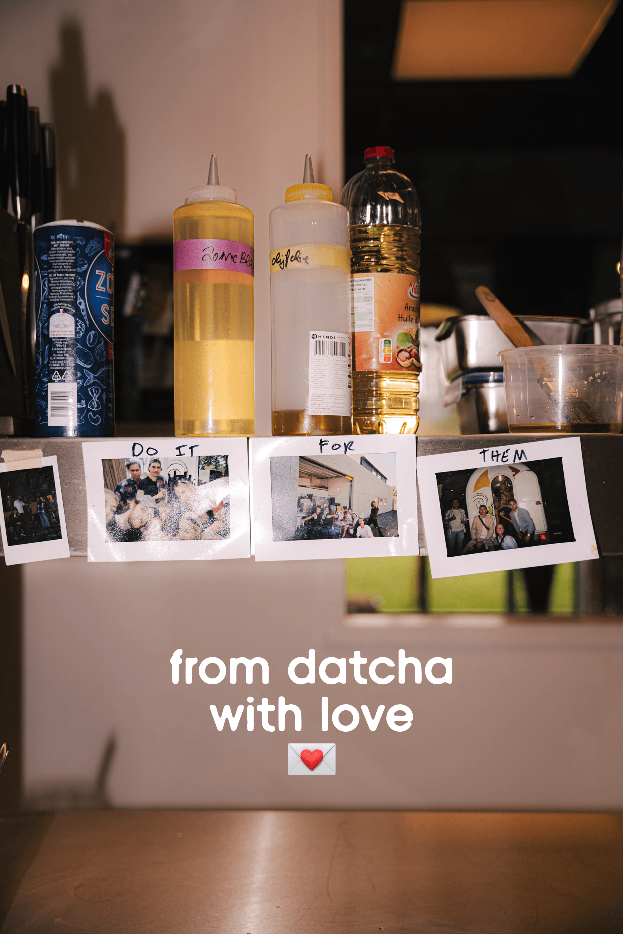 from datcha with love