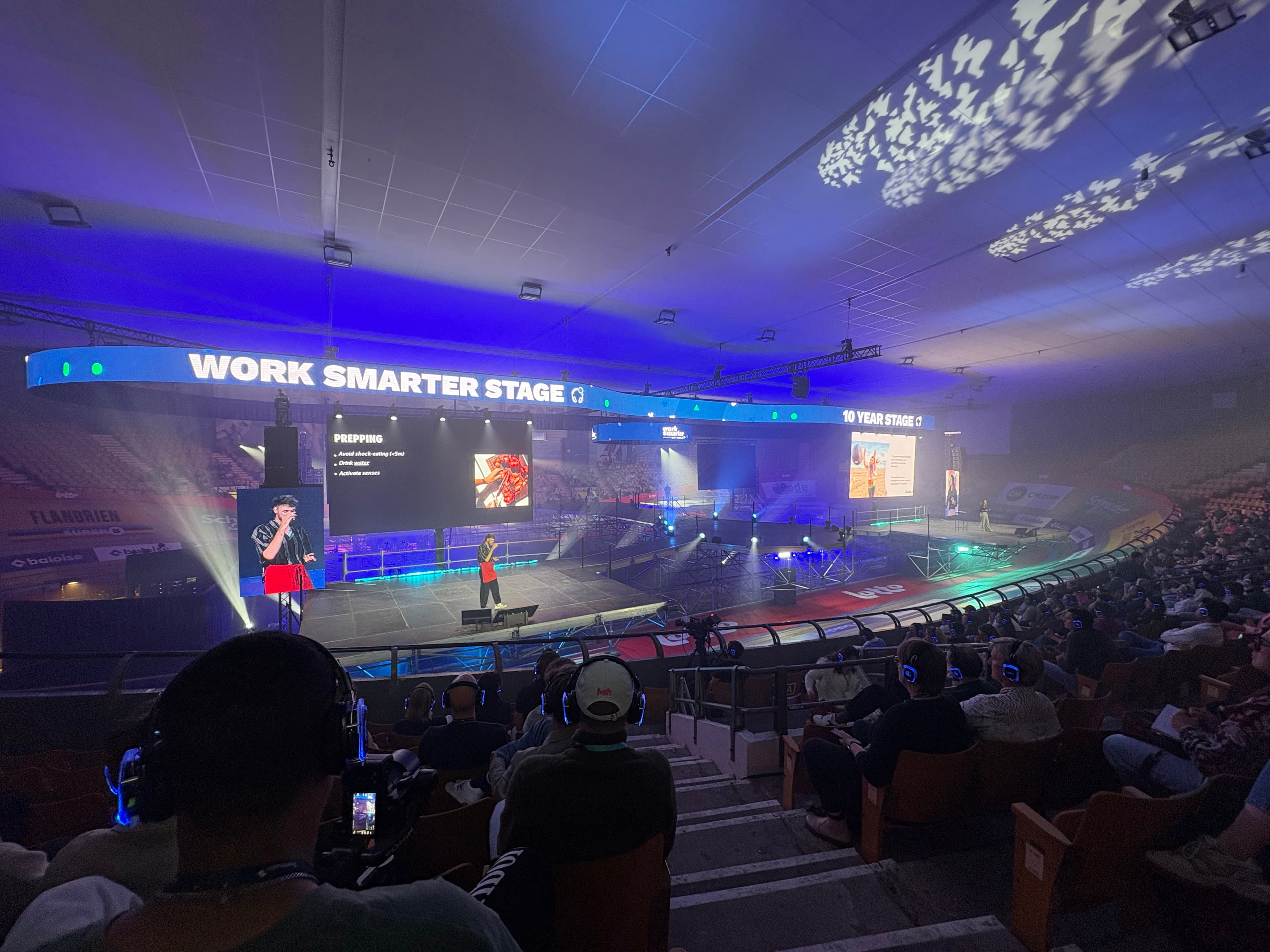 Speaker events